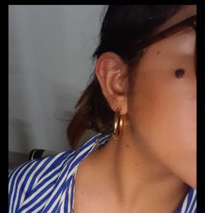 Gold Hoops