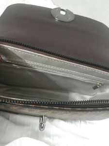 Brown Sladdle Sling Bag New