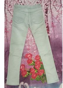 Light Wash Denim Jeans