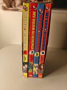 My Hero Academia Manga Box Set Volumes 1-4