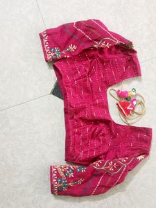 Puppet Design Rajesthani Blouse
