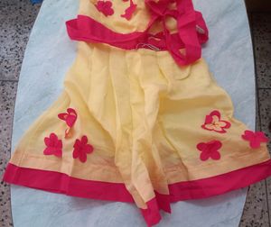 Beautiful Little Girl Frock