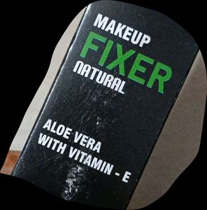 Beauty Face Makeup Natural FIXER With Vitamine _E