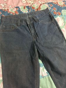 Dark Wash Denim Jeans