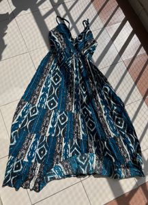Adjustable Strap Maxi Dress