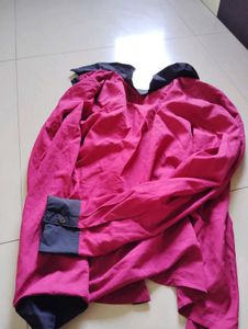 Pink &amp; Navy Button-Down Shirt
