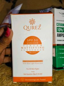 Combo Of Vit C Serum &amp; Tinted Sunscreen