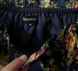 Floral Smocked Blouse