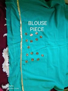 Georgette Embroidery And Sequins Saree
