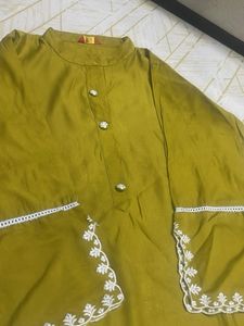 Yellow Banana Kurta