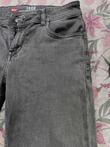 Gray Denim Jeans Lee Copper