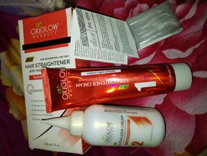 Oxyglow Straightening Cream