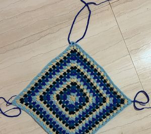 Square Crochet Top