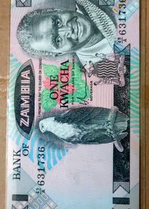 🇿🇲 rare Zambia note