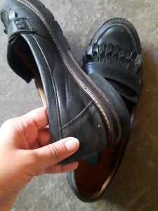 Leather Loafers Size Uk 7