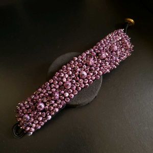 Handmade Purple Bracelet