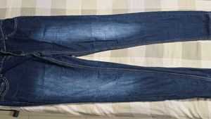 Dark Wash Denim Jeans