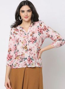 Floral Print Top