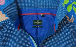 KNIGHTHOOD, Slim Fit Mens Formal Shirt, Size-40