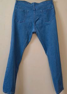 Blue Slim Fit Denim