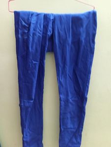 Blue Colour Jeggings