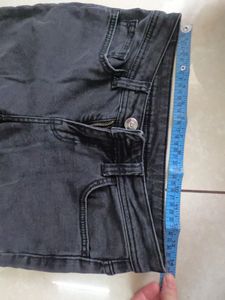 Flared Black Jeans