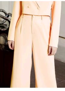 Beautiful Pants In Beige Color Offer Price🥳⚠️