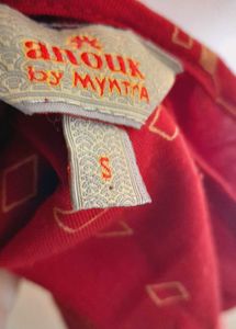 Red Kurta Anouk