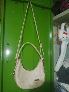 Woven Marks Shoulder Bag