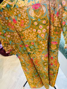 Floral Print Kurta