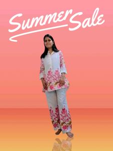 Floral Kurta Set