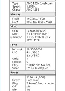 Faulty HP Computer T610 Thin Client
