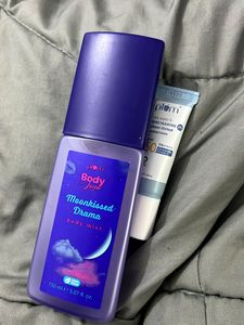 Body Mist &amp; Sunscreen