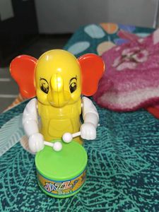 Elephant Drum Toy