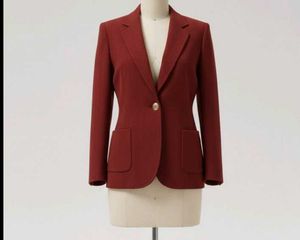 Rust Classic Coat 📚🎀