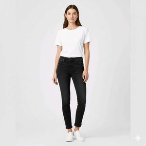 Black Denim Jeans