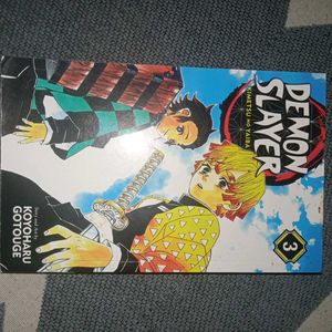 Demon Slayer Manga Vol. 3