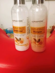 **Flash Sale**Anti Frizz Shampoo And Conditioner