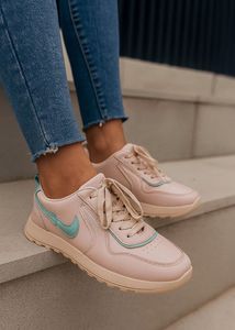 Women’s Peach Sneakers – Stylish & Comfortable