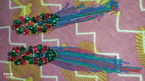 Long Chain Earrings