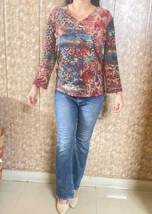 Reversible Double Layered Lycranet Top