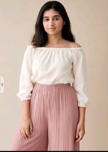 Chic Pleated Palazzo Pants🩷🩷