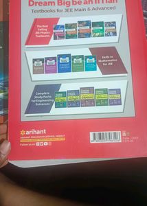 Arihant JEE Mains Book