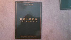 Jungkook Golden Moments Card offical