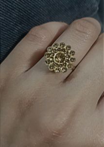 Ethnic wear  ring 🎗️