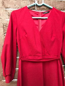 Shein Red Dress