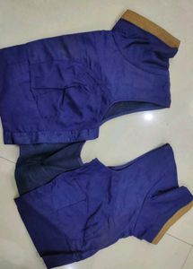 Elegant Blue Banarasi Saree