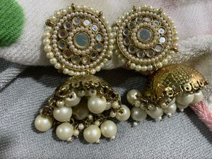 Stylish Big Size Jhumka Party Wear