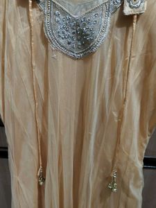 Elegant Embroidered Anarkali