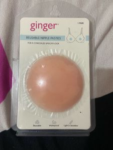 Silicon nipple patch